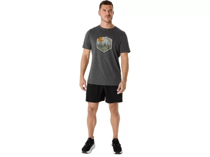 CAMISETA UNISEX ASICS TRAIL CAMISETA UNISEX ASICS TRAIL