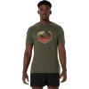 CAMISETA UNISEX ASICS TRAIL CAMISETA UNISEX ASICS TRAIL