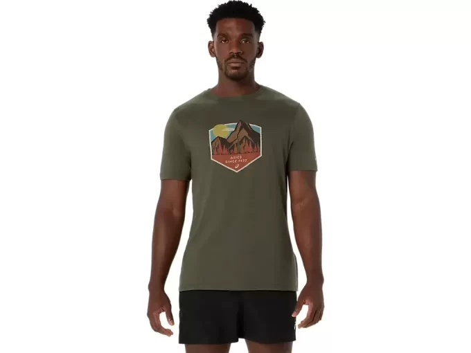 CAMISETA UNISEX ASICS TRAIL CAMISETA UNISEX ASICS TRAIL