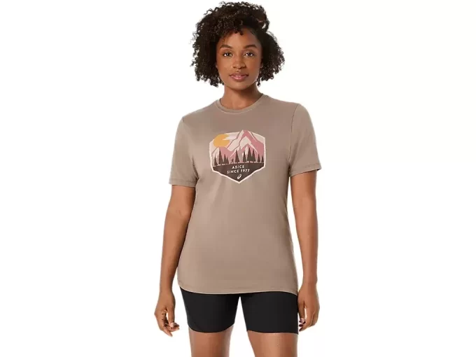 CAMISETA UNISEX ASICS TRAIL CAMISETA UNISEX ASICS TRAIL