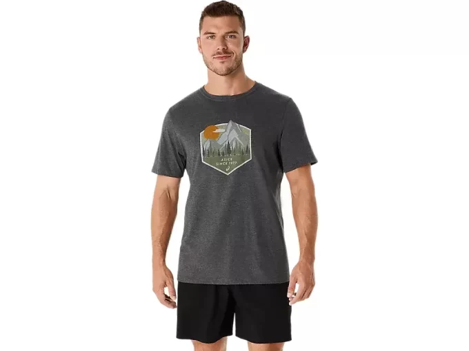 CAMISETA UNISEX ASICS TRAIL CAMISETA UNISEX ASICS TRAIL