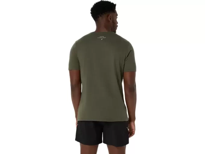 CAMISETA UNISEX ASICS TRAIL CAMISETA UNISEX ASICS TRAIL