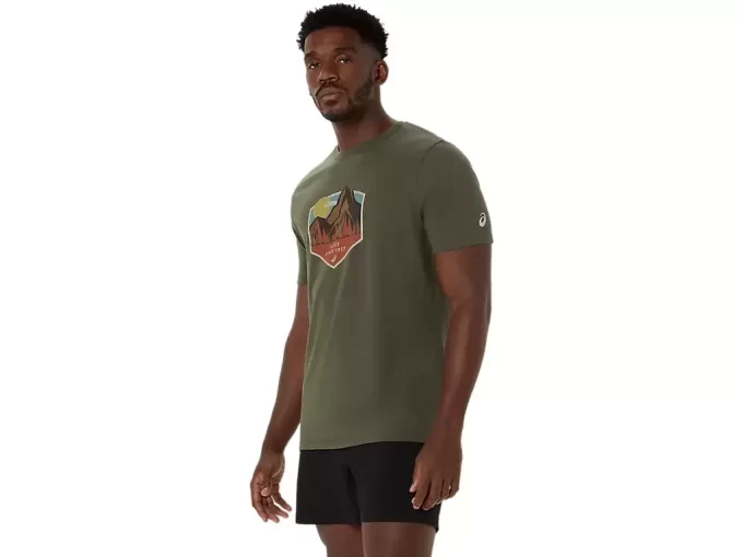 CAMISETA UNISEX ASICS TRAIL CAMISETA UNISEX ASICS TRAIL