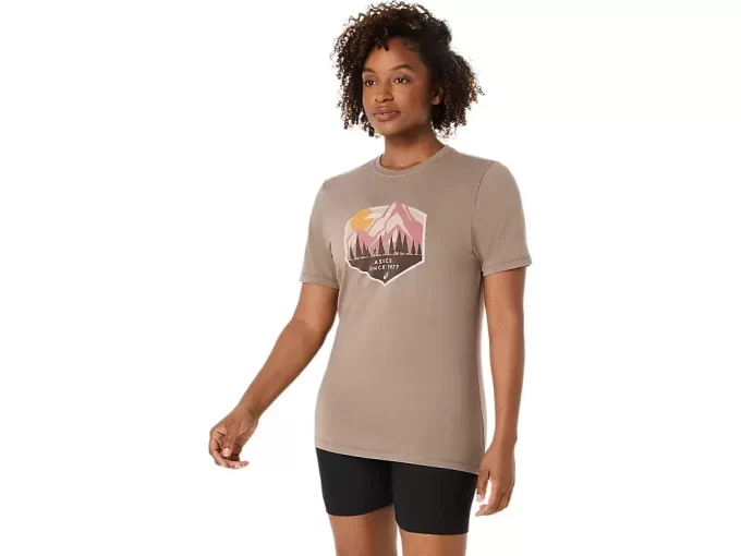 CAMISETA UNISEX ASICS TRAIL CAMISETA UNISEX ASICS TRAIL