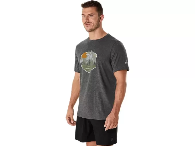 CAMISETA UNISEX ASICS TRAIL CAMISETA UNISEX ASICS TRAIL