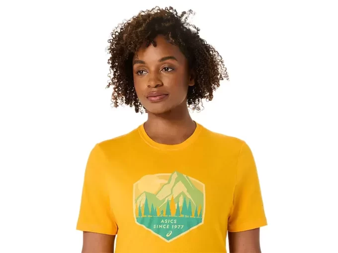 CAMISETA UNISEX ASICS TRAIL CAMISETA UNISEX ASICS TRAIL