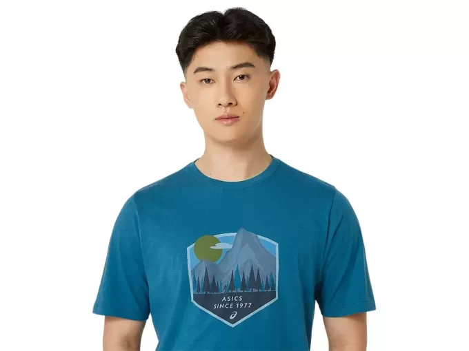 CAMISETA UNISEX ASICS TRAIL CAMISETA UNISEX ASICS TRAIL
