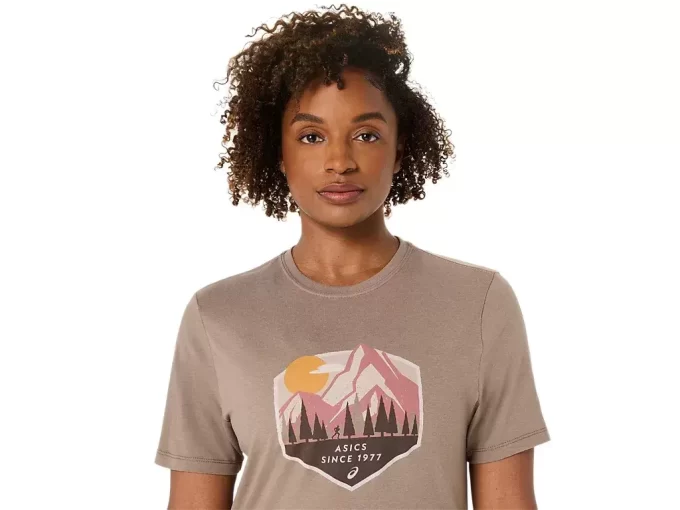 CAMISETA UNISEX ASICS TRAIL CAMISETA UNISEX ASICS TRAIL