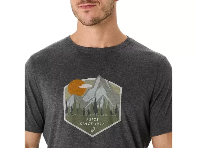 CAMISETA UNISEX ASICS TRAIL CAMISETA UNISEX ASICS TRAIL