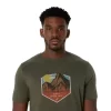 CAMISETA UNISEX ASICS TRAIL CAMISETA UNISEX ASICS TRAIL
