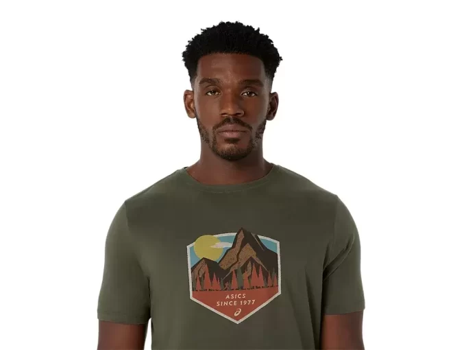 CAMISETA UNISEX ASICS TRAIL CAMISETA UNISEX ASICS TRAIL