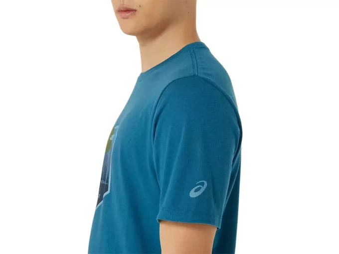 CAMISETA UNISEX ASICS TRAIL CAMISETA UNISEX ASICS TRAIL