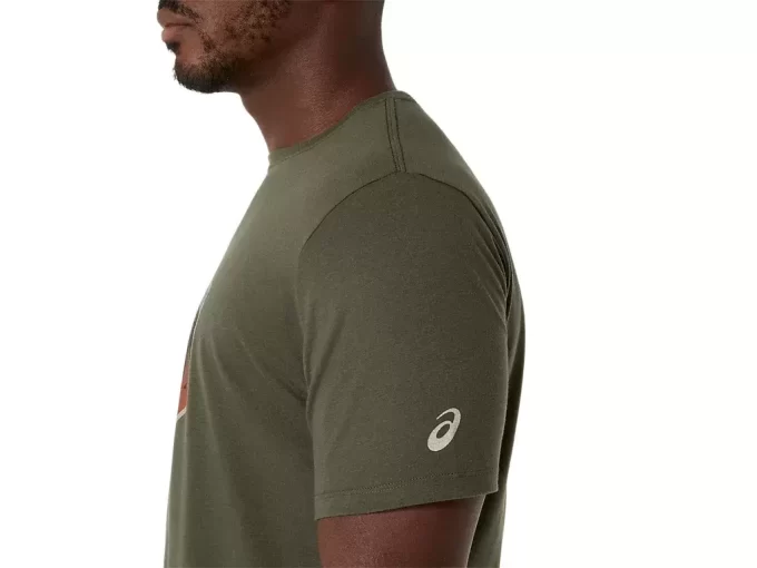 CAMISETA UNISEX ASICS TRAIL CAMISETA UNISEX ASICS TRAIL