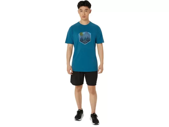 CAMISETA UNISEX ASICS TRAIL CAMISETA UNISEX ASICS TRAIL