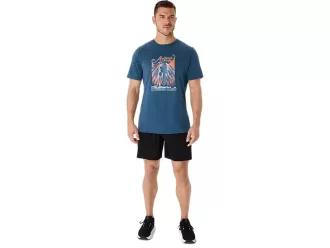 CAMISETA UNISEX ASICS WANDER DE MANGA CORTA