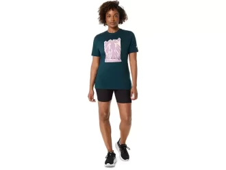CAMISETA UNISEX ASICS WANDER DE MANGA CORTA