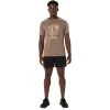 CAMISETA UNISEX ASICS WANDER DE MANGA CORTA