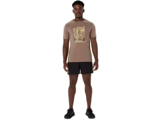 CAMISETA UNISEX ASICS WANDER DE MANGA CORTA