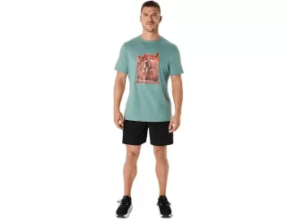 CAMISETA UNISEX ASICS WANDER DE MANGA CORTA