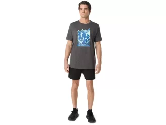 CAMISETA UNISEX ASICS WANDER DE MANGA CORTA