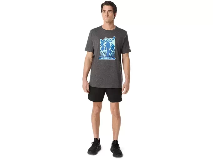 CAMISETA UNISEX ASICS WANDER DE MANGA CORTA