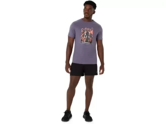 CAMISETA UNISEX ASICS WANDER DE MANGA CORTA