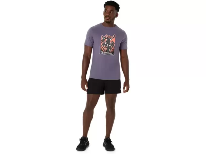 CAMISETA UNISEX ASICS WANDER DE MANGA CORTA