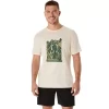 CAMISETA UNISEX ASICS WANDER DE MANGA CORTA