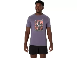 CAMISETA UNISEX ASICS WANDER DE MANGA CORTA