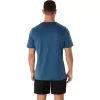 CAMISETA UNISEX ASICS WANDER DE MANGA CORTA CAMISETA UNISEX ASICS WANDER DE MANGA CORTA