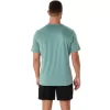 CAMISETA UNISEX ASICS WANDER DE MANGA CORTA CAMISETA UNISEX ASICS WANDER DE MANGA CORTA