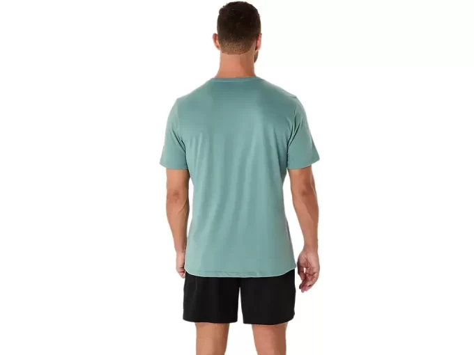 CAMISETA UNISEX ASICS WANDER DE MANGA CORTA CAMISETA UNISEX ASICS WANDER DE MANGA CORTA