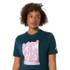 CAMISETA UNISEX ASICS WANDER DE MANGA CORTA