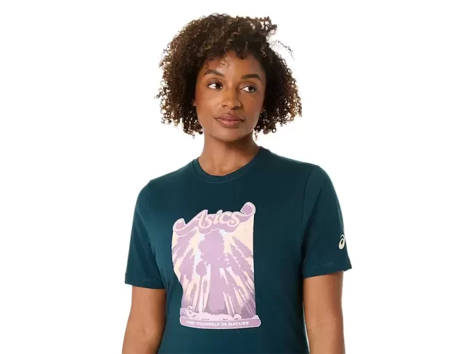CAMISETA UNISEX ASICS WANDER DE MANGA CORTA