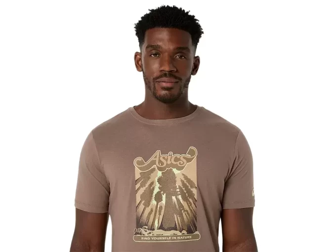 CAMISETA UNISEX ASICS WANDER DE MANGA CORTA