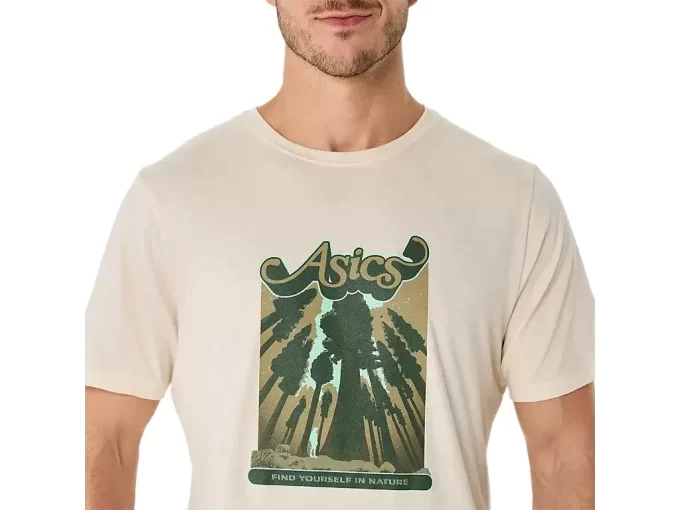 CAMISETA UNISEX ASICS WANDER DE MANGA CORTA