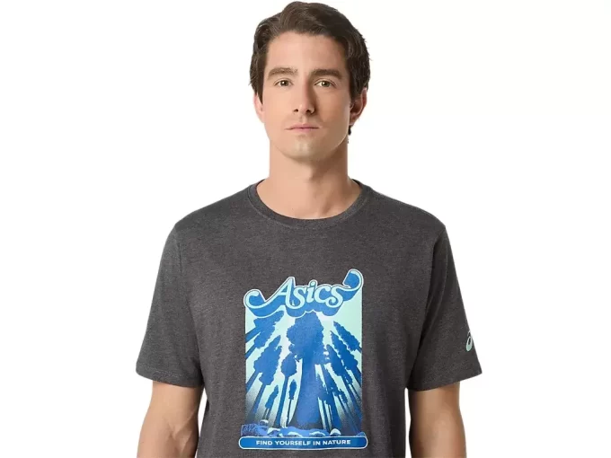 CAMISETA UNISEX ASICS WANDER DE MANGA CORTA