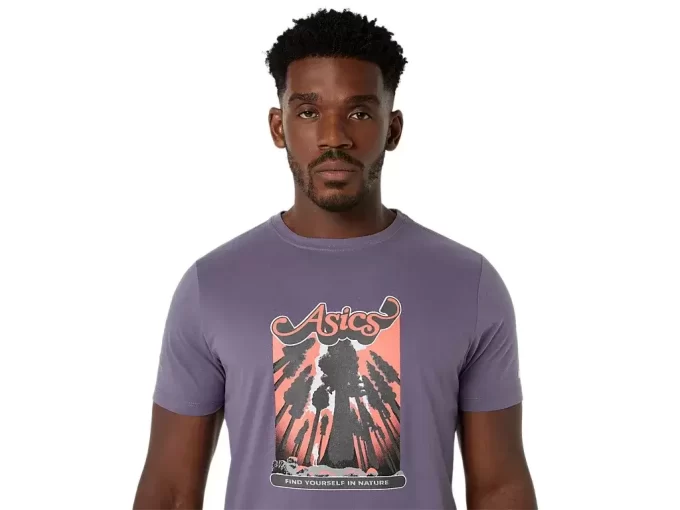 CAMISETA UNISEX ASICS WANDER DE MANGA CORTA