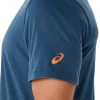 CAMISETA UNISEX ASICS WANDER DE MANGA CORTA CAMISETA UNISEX ASICS WANDER DE MANGA CORTA