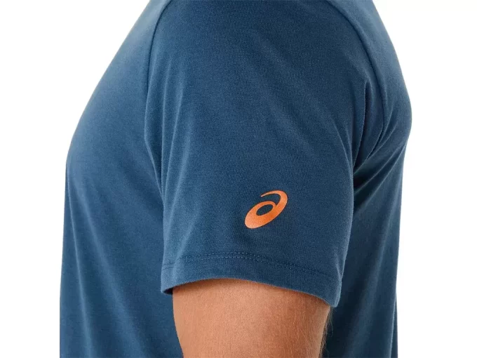 CAMISETA UNISEX ASICS WANDER DE MANGA CORTA CAMISETA UNISEX ASICS WANDER DE MANGA CORTA