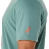 CAMISETA UNISEX ASICS WANDER DE MANGA CORTA CAMISETA UNISEX ASICS WANDER DE MANGA CORTA
