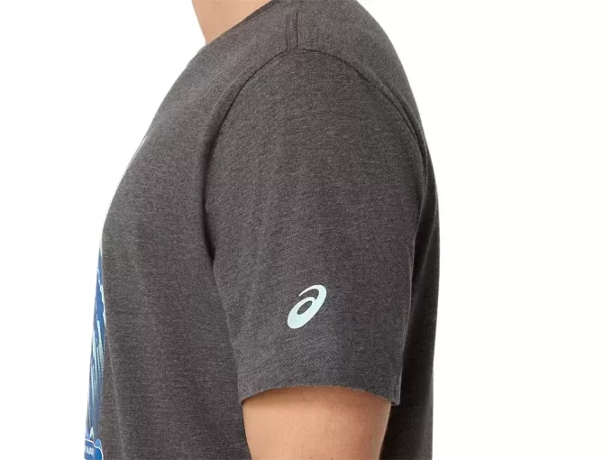 CAMISETA UNISEX ASICS WANDER DE MANGA CORTA