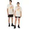 CAMISETA UNISEX DE MANGA CORTA CON LOGOTIPO ESPIRAL DEGRADADO CAMISETA UNISEX DE MANGA CORTA CON LOGOTIPO ESPIRAL DEGRADADO