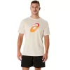 CAMISETA UNISEX DE MANGA CORTA CON LOGOTIPO ESPIRAL DEGRADADO CAMISETA UNISEX DE MANGA CORTA CON LOGOTIPO ESPIRAL DEGRADADO