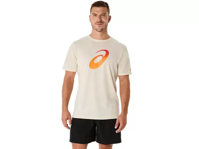 CAMISETA UNISEX DE MANGA CORTA CON LOGOTIPO ESPIRAL DEGRADADO CAMISETA UNISEX DE MANGA CORTA CON LOGOTIPO ESPIRAL DEGRADADO