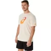 CAMISETA UNISEX DE MANGA CORTA CON LOGOTIPO ESPIRAL DEGRADADO CAMISETA UNISEX DE MANGA CORTA CON LOGOTIPO ESPIRAL DEGRADADO