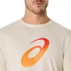 CAMISETA UNISEX DE MANGA CORTA CON LOGOTIPO ESPIRAL DEGRADADO CAMISETA UNISEX DE MANGA CORTA CON LOGOTIPO ESPIRAL DEGRADADO