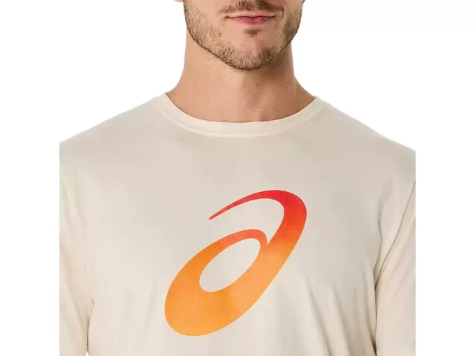 CAMISETA UNISEX DE MANGA CORTA CON LOGOTIPO ESPIRAL DEGRADADO CAMISETA UNISEX DE MANGA CORTA CON LOGOTIPO ESPIRAL DEGRADADO