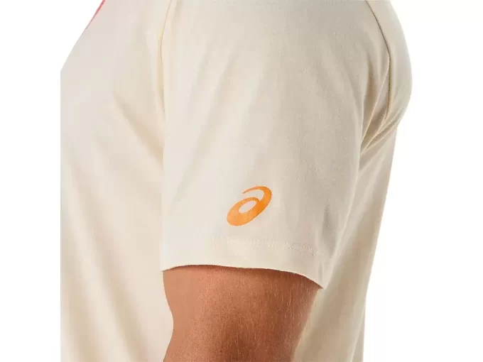 CAMISETA UNISEX DE MANGA CORTA CON LOGOTIPO ESPIRAL DEGRADADO CAMISETA UNISEX DE MANGA CORTA CON LOGOTIPO ESPIRAL DEGRADADO