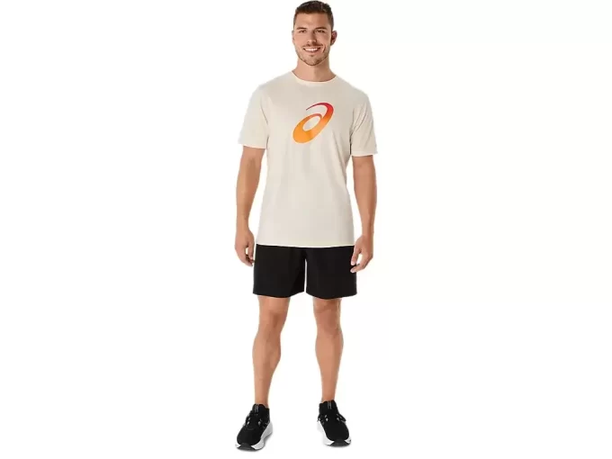 CAMISETA UNISEX DE MANGA CORTA CON LOGOTIPO ESPIRAL DEGRADADO CAMISETA UNISEX DE MANGA CORTA CON LOGOTIPO ESPIRAL DEGRADADO